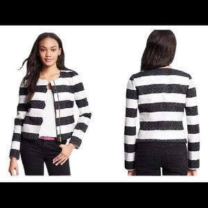 Scalloped Banana Republic Jacket